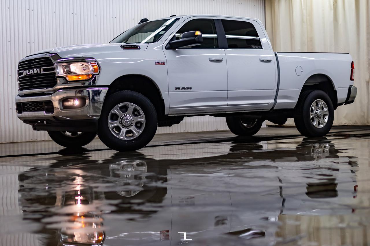 2020 Ram 2500 4x4 Crew Cab Big Horn HEMI BCam Red Deer AB