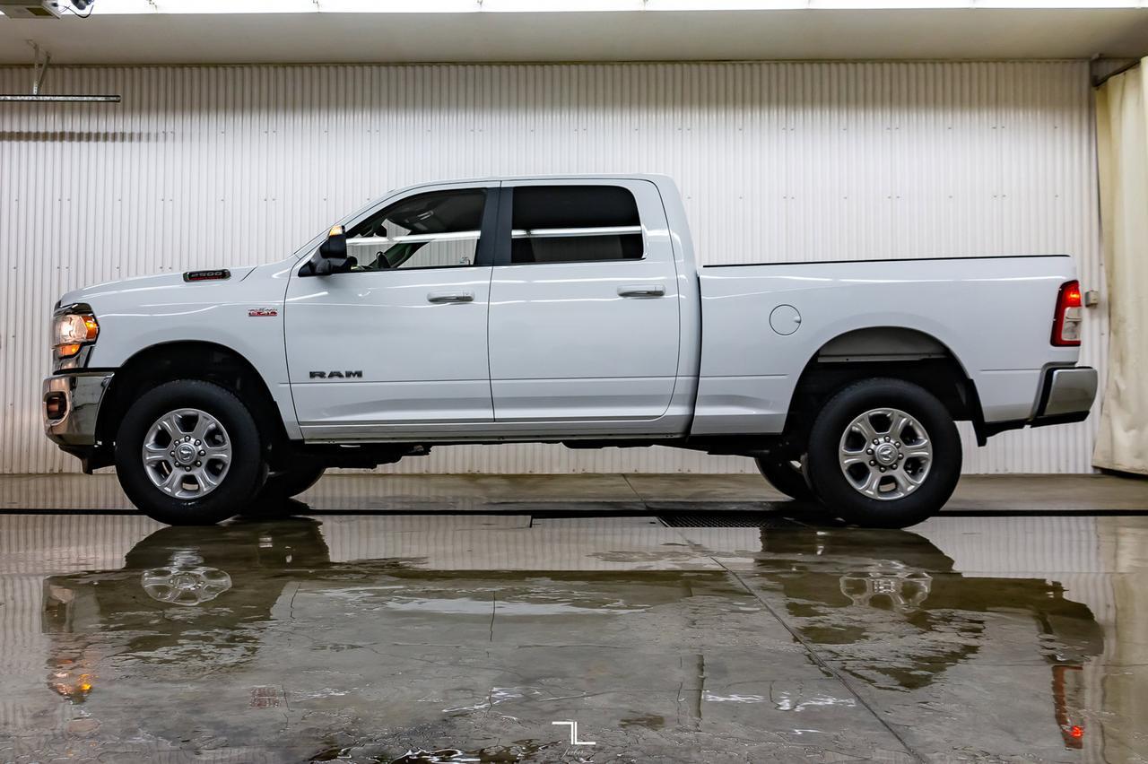 2020 Ram 2500 4x4 Crew Cab Big Horn HEMI BCam Red Deer AB
