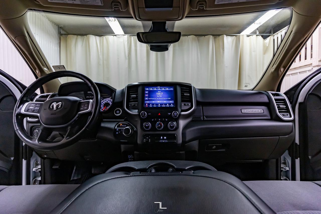 2020 Ram 2500 4x4 Crew Cab Big Horn HEMI BCam Red Deer AB