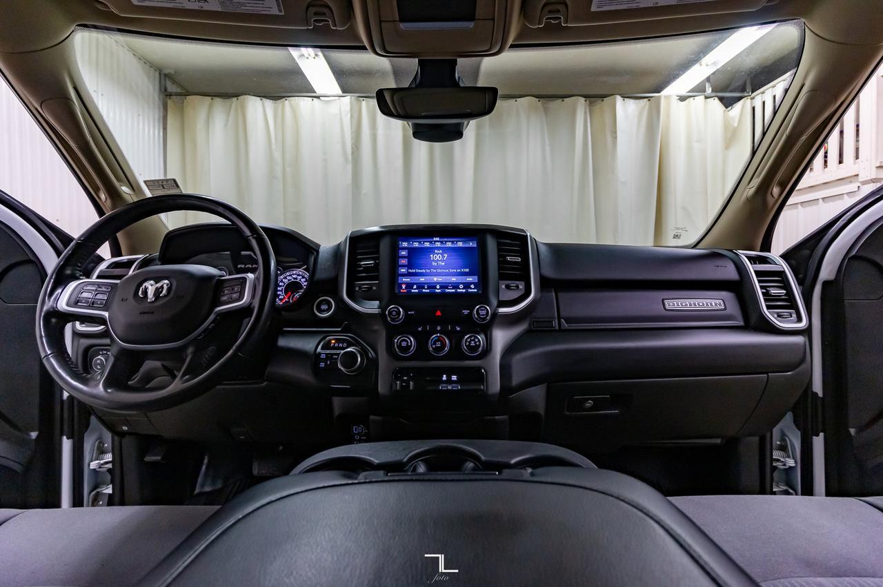 2020 Ram 2500 4x4 Crew Cab Big Horn HEMI BCam Red Deer AB