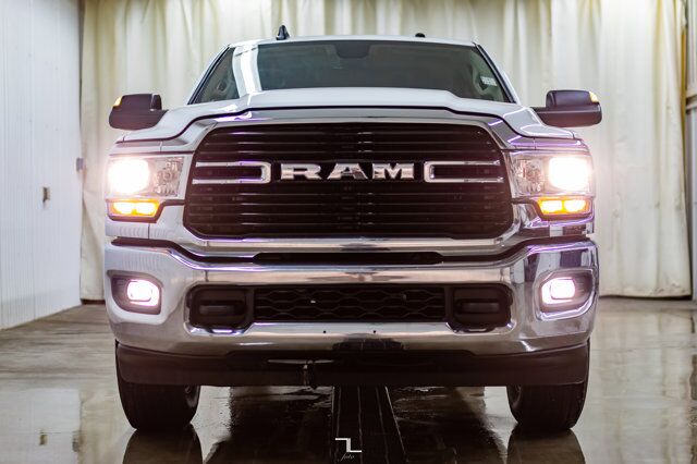2020 Ram 2500 4x4 Crew Cab Big Horn HEMI BCam Red Deer AB