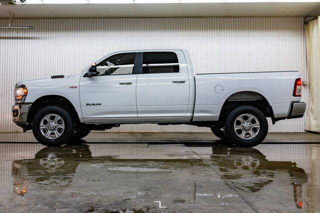 2020 Ram 2500 4x4 Crew Cab Big Horn HEMI BCam Red Deer AB
