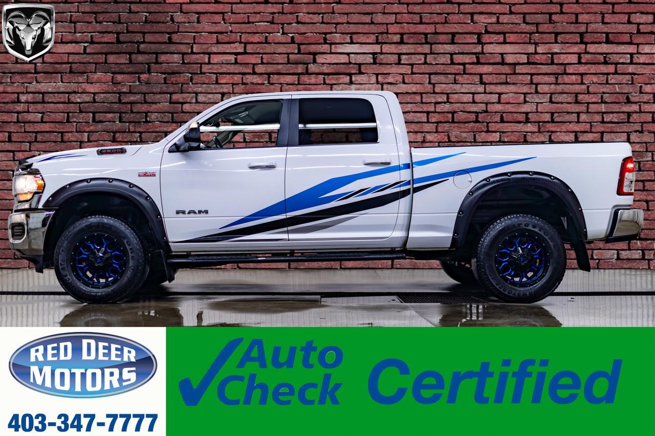2020 Ram 2500 4x4 Crew Cab Big Horn HEMI BCam
