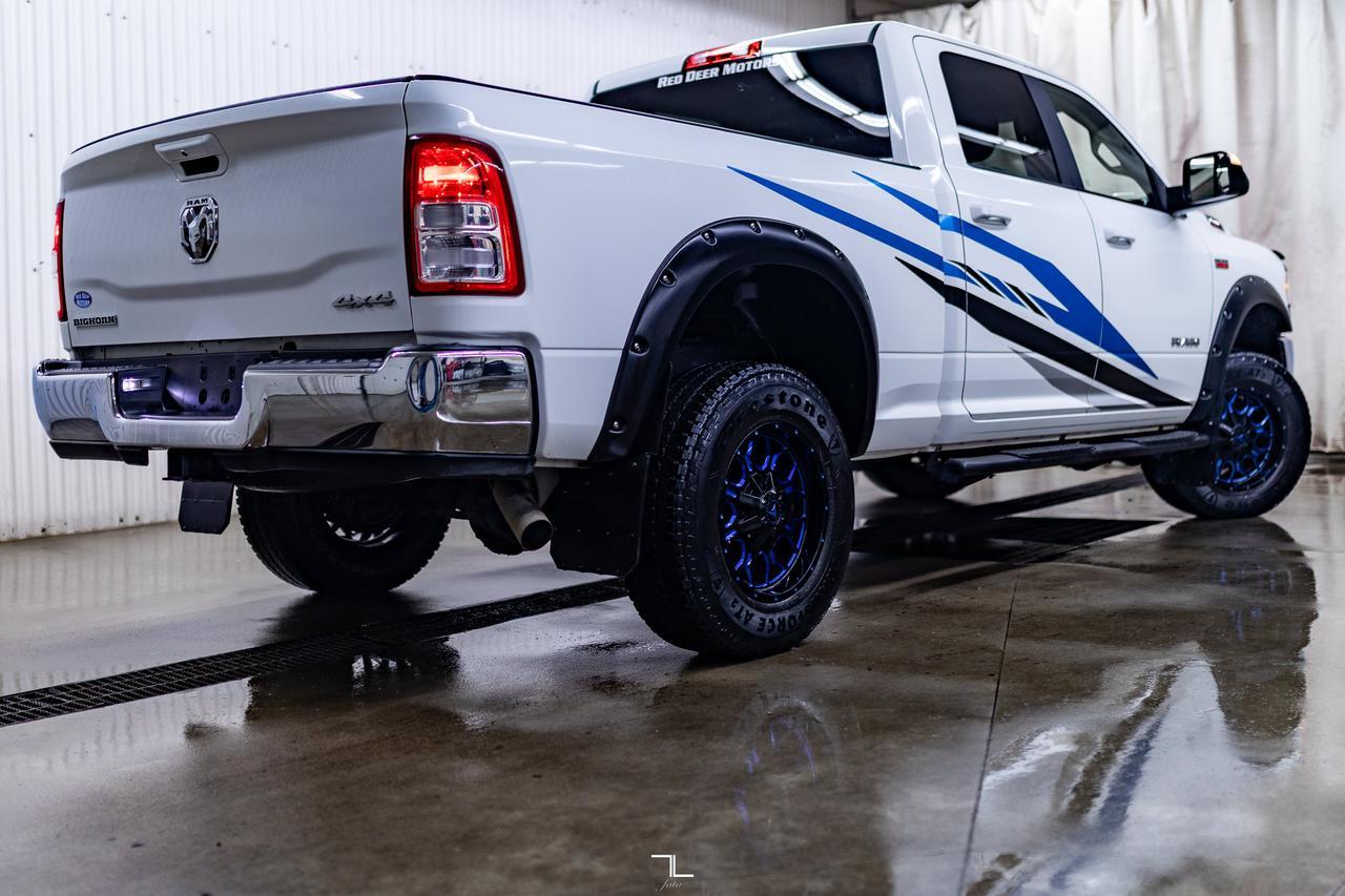 2020 Ram 2500 4x4 Crew Cab Big Horn HEMI BCam Red Deer AB
