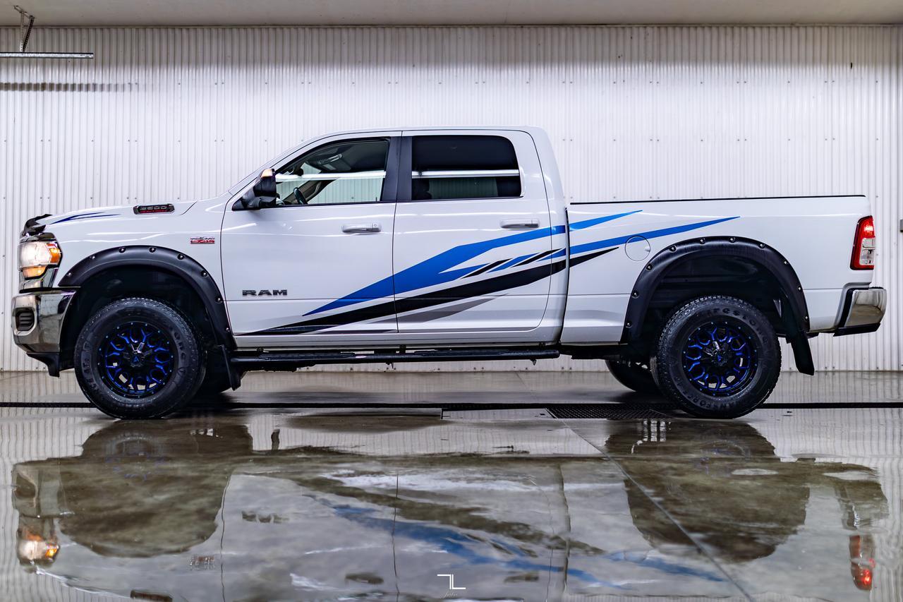 2020 Ram 2500 4x4 Crew Cab Big Horn HEMI BCam Red Deer AB