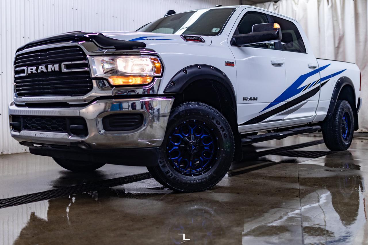 2020 Ram 2500 4x4 Crew Cab Big Horn HEMI BCam Red Deer AB