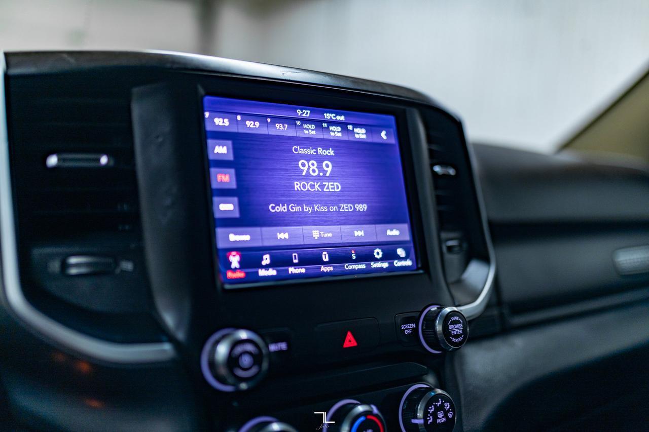 2020 Ram 2500 4x4 Crew Cab Big Horn HEMI BCam Red Deer AB