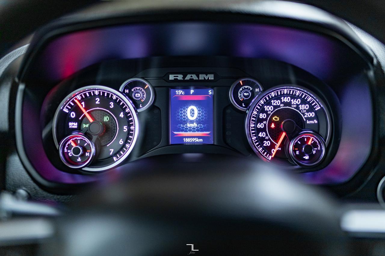 2020 Ram 2500 4x4 Crew Cab Big Horn HEMI BCam Red Deer AB