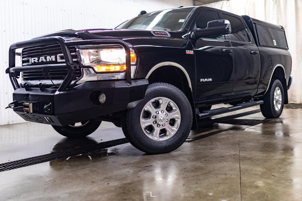 2020 Ram 2500 4x4 Crew Cab Big Horn HEMI BCam Red Deer AB