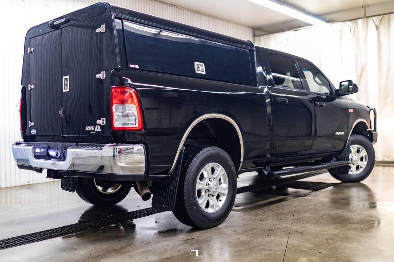 2020 Ram 2500 4x4 Crew Cab Big Horn HEMI BCam Red Deer AB