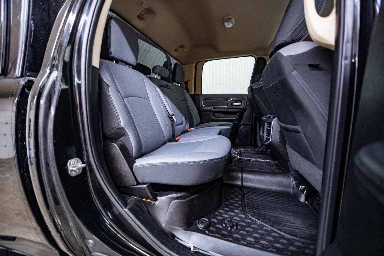 2020 Ram 2500 4x4 Crew Cab Big Horn HEMI BCam Red Deer AB