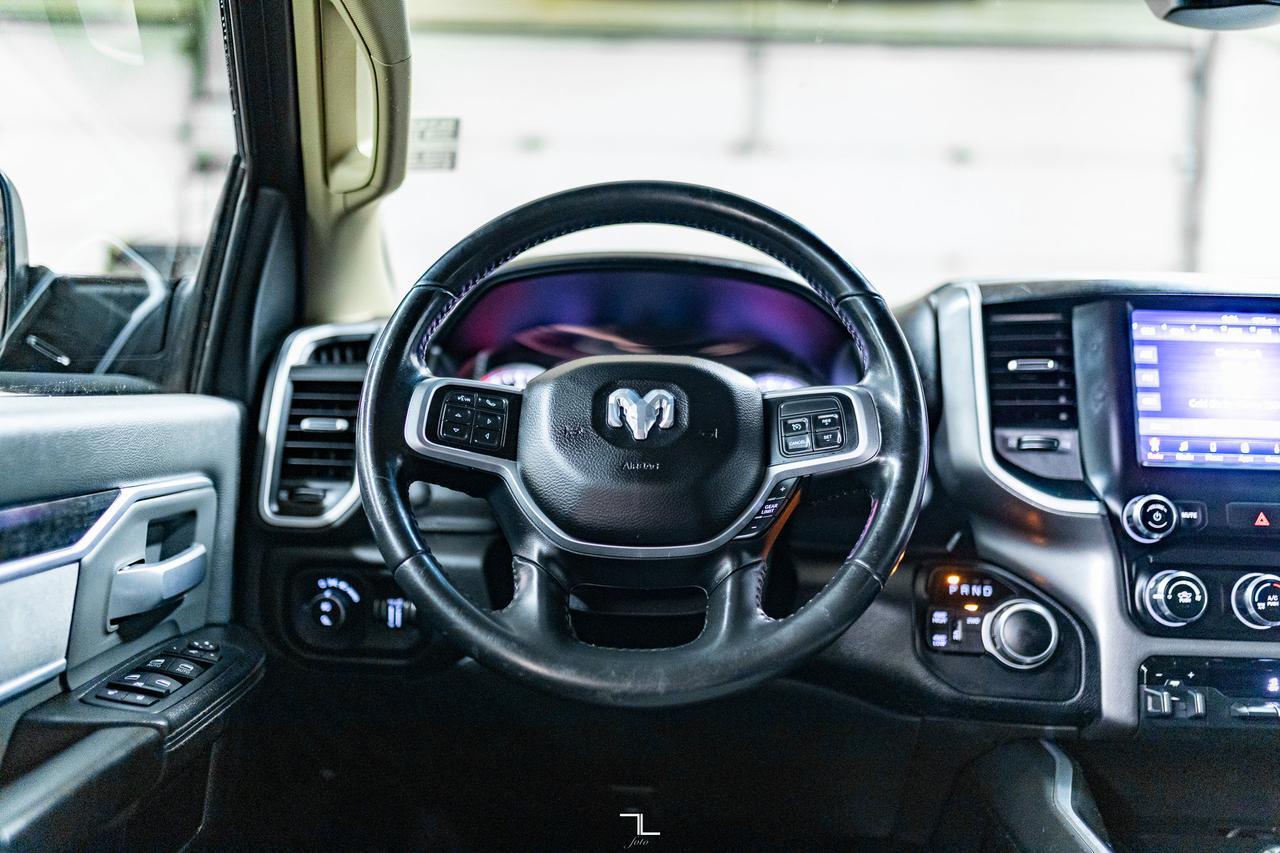 2020 Ram 2500 4x4 Crew Cab Big Horn HEMI BCam Red Deer AB