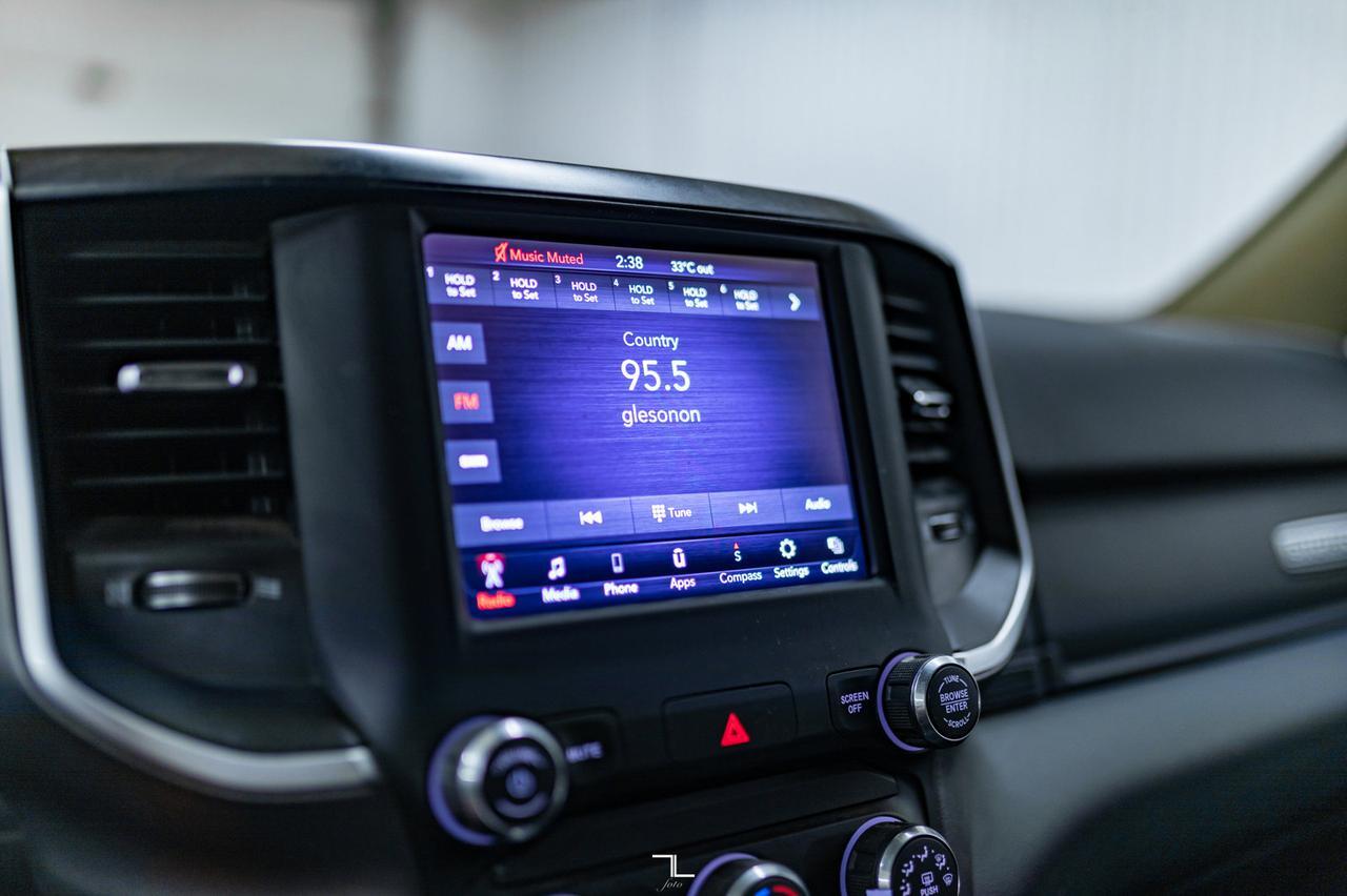 2020 Ram 2500 4x4 Crew Cab Big Horn HEMI BCam Red Deer AB