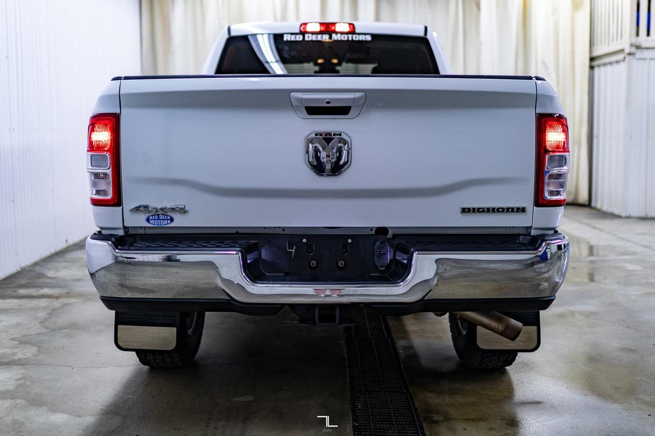 2020 Ram 2500 4x4 Crew Cab Big Horn HEMI BCam Red Deer AB