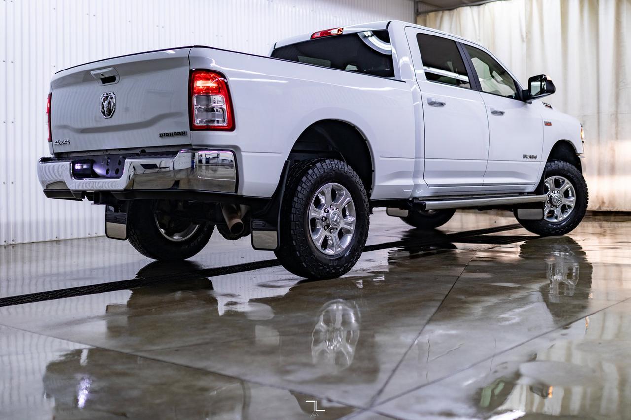 2020 Ram 2500 4x4 Crew Cab Big Horn HEMI BCam Red Deer AB