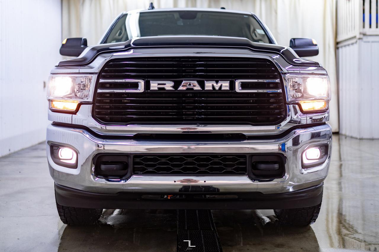 2020 Ram 2500 4x4 Crew Cab Big Horn HEMI BCam Red Deer AB