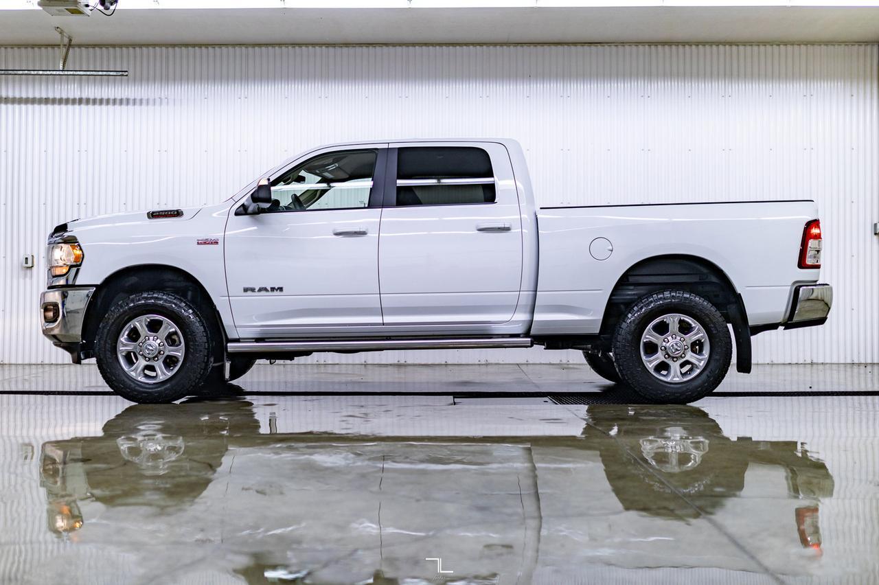 2020 Ram 2500 4x4 Crew Cab Big Horn HEMI BCam Red Deer AB