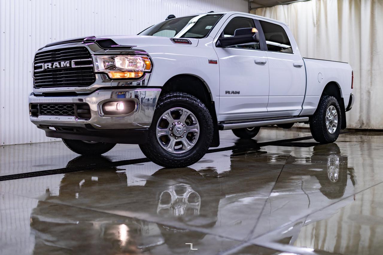 2020 Ram 2500 4x4 Crew Cab Big Horn HEMI BCam Red Deer AB