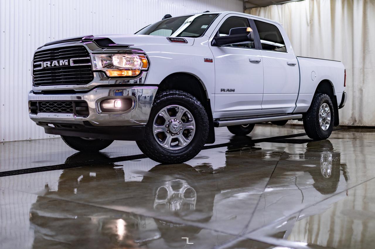 2020 Ram 2500 4x4 Crew Cab Big Horn HEMI BCam Red Deer AB