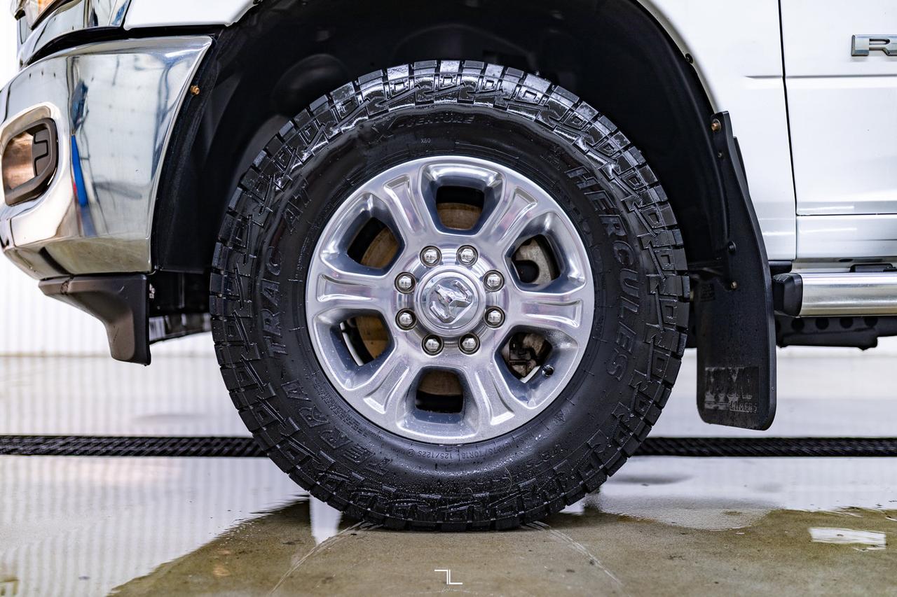 2020 Ram 2500 4x4 Crew Cab Big Horn HEMI BCam Red Deer AB