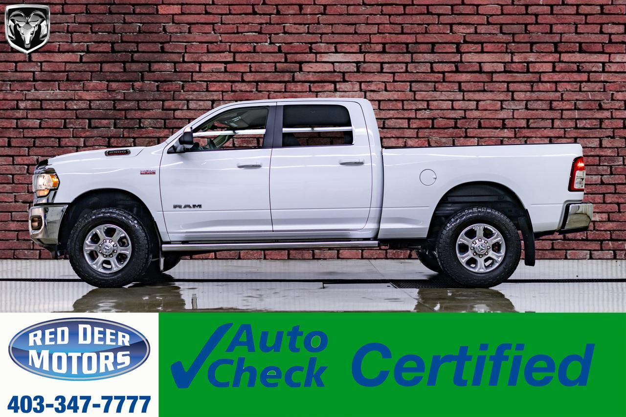 2020 Ram 2500 4x4 Crew Cab Big Horn HEMI BCam