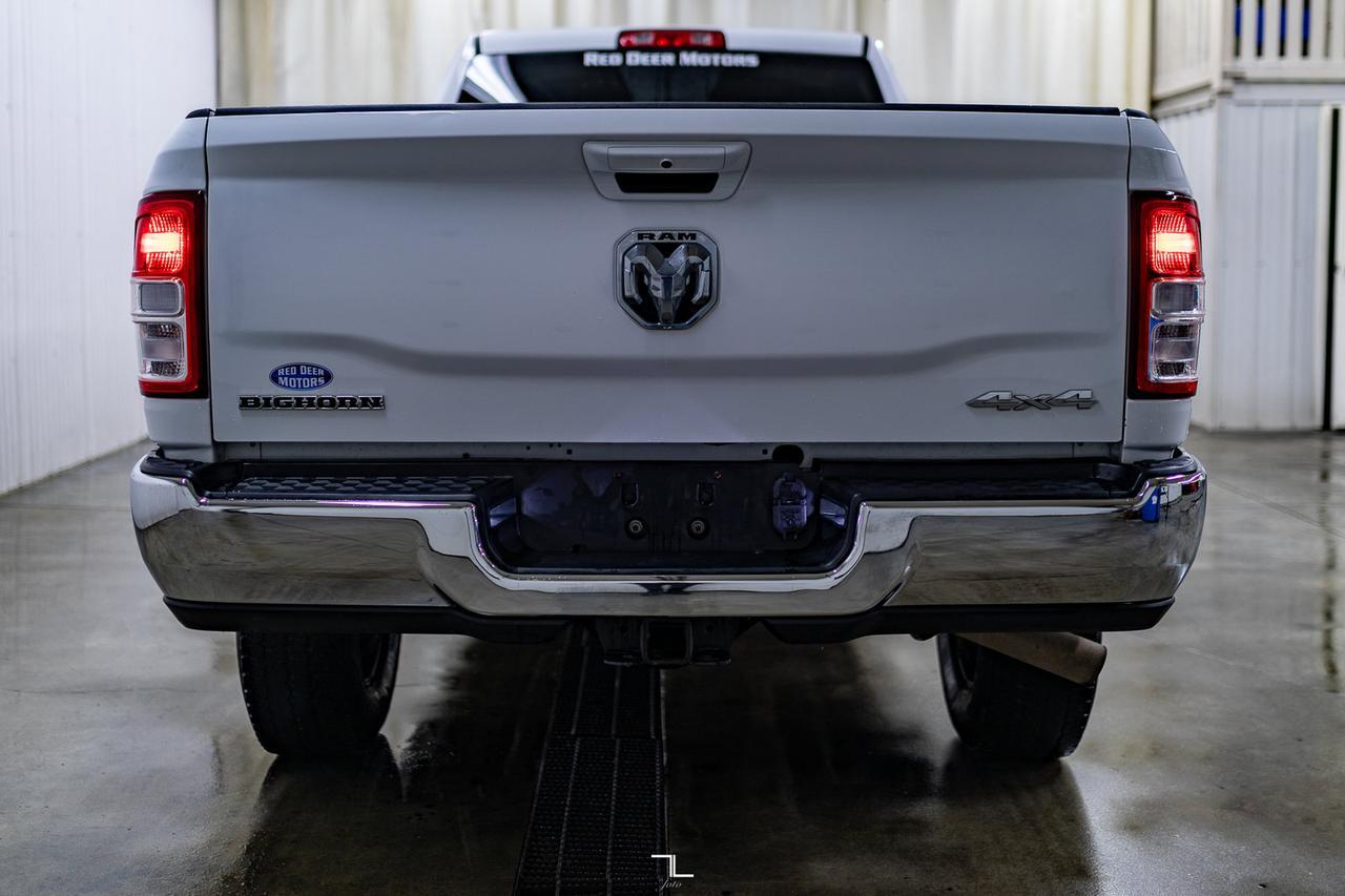 2020 Ram 2500 4x4 Crew Cab Big Horn Longbox BCam Red Deer AB