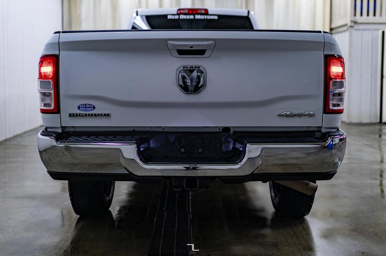 2020 Ram 2500 4x4 Crew Cab Big Horn Longbox BCam Red Deer AB
