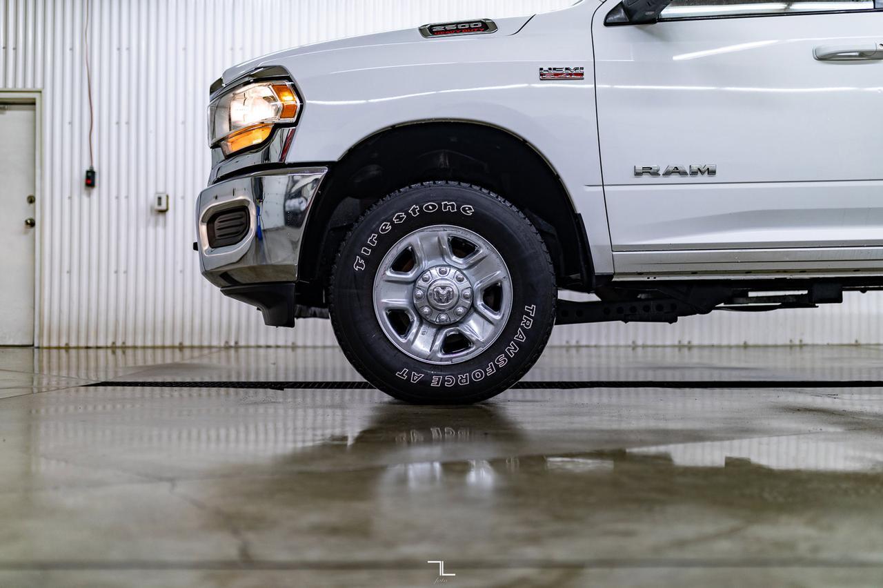 2020 Ram 2500 4x4 Crew Cab Big Horn Longbox BCam Red Deer AB