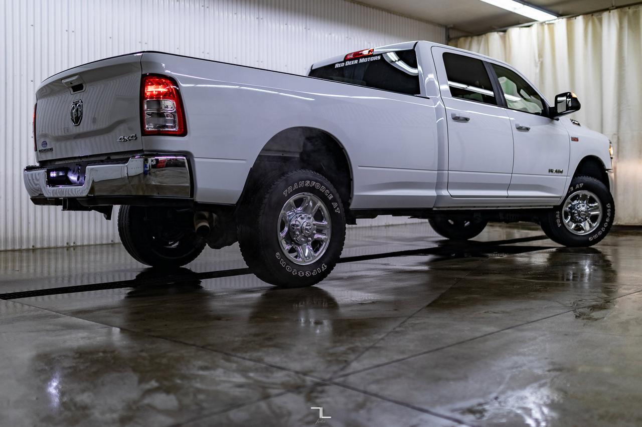 2020 Ram 2500 4x4 Crew Cab Big Horn Longbox BCam Red Deer AB