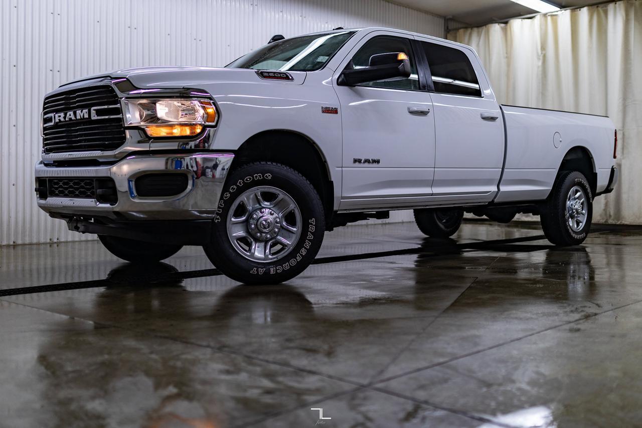 2020 Ram 2500 4x4 Crew Cab Big Horn Longbox BCam Red Deer AB
