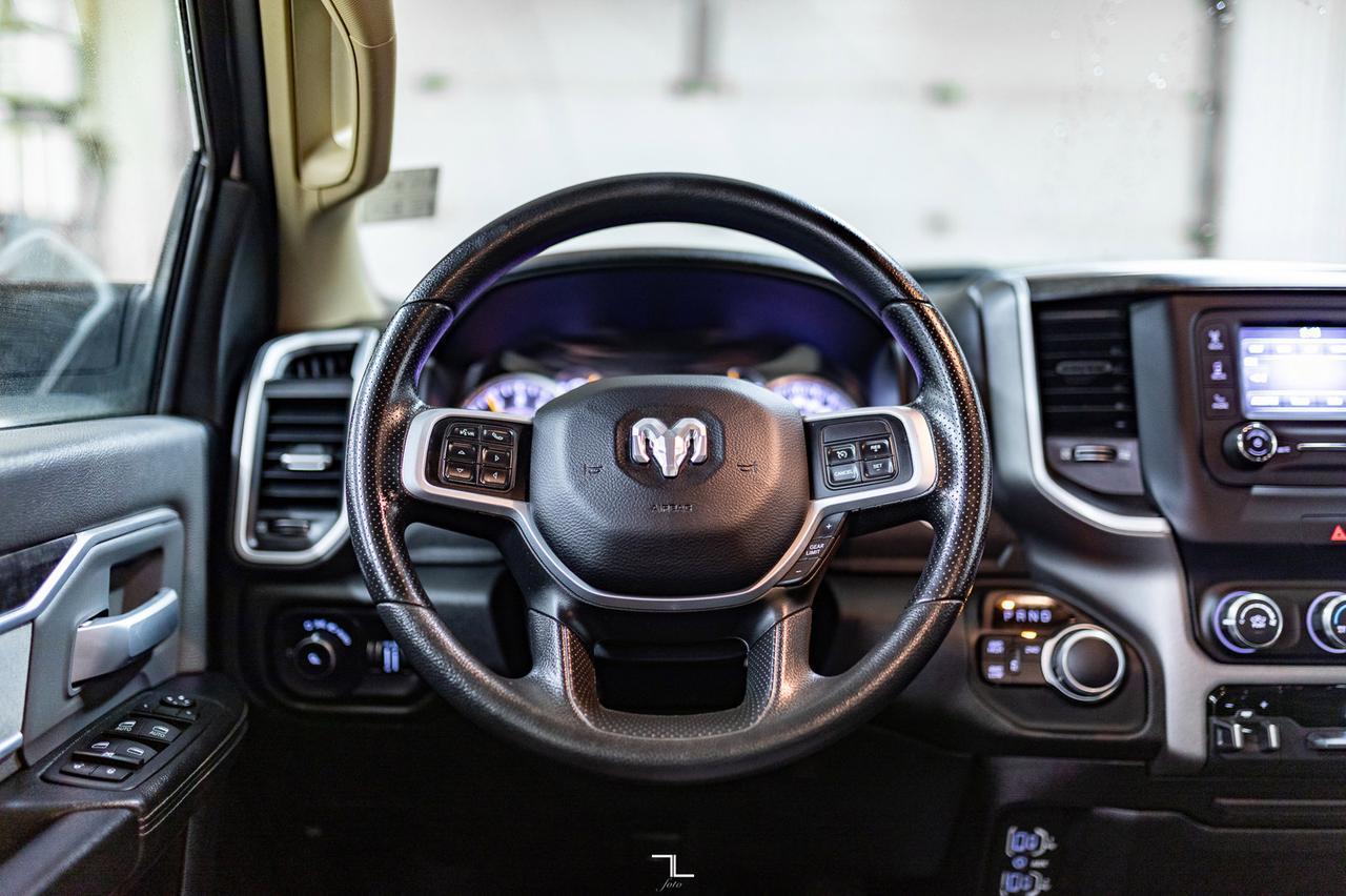 2020 Ram 2500 4x4 Crew Cab Big Horn Longbox BCam Red Deer AB