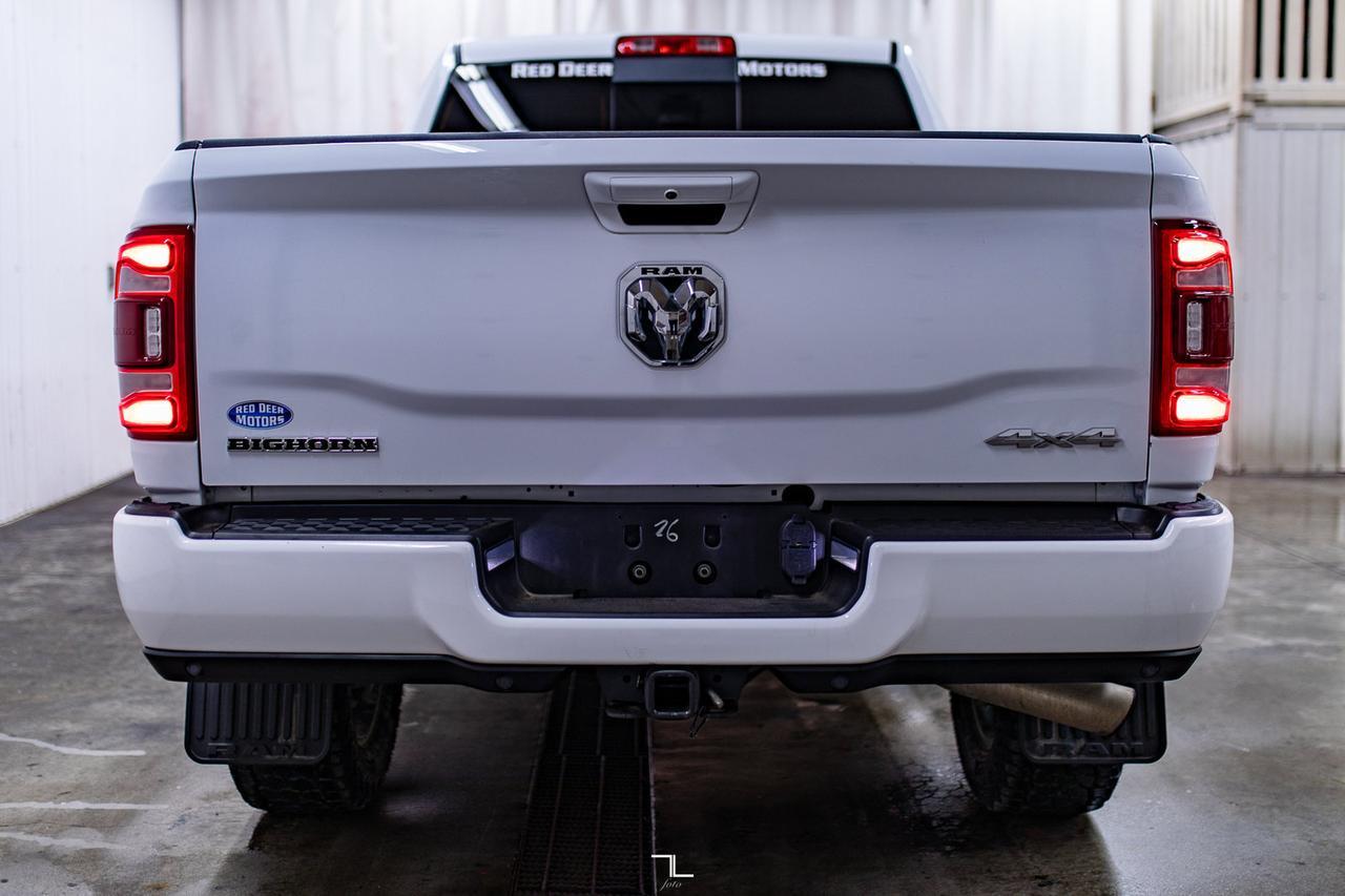 2020 Ram 2500 4x4 Crew Cab Big Horn Sport Diesel Nav Roof BCam Red Deer AB