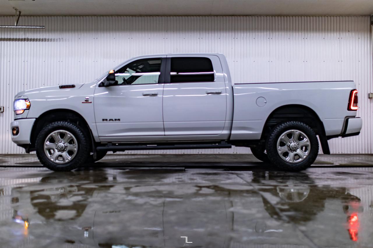 2020 Ram 2500 4x4 Crew Cab Big Horn Sport Diesel Nav Roof BCam Red Deer AB