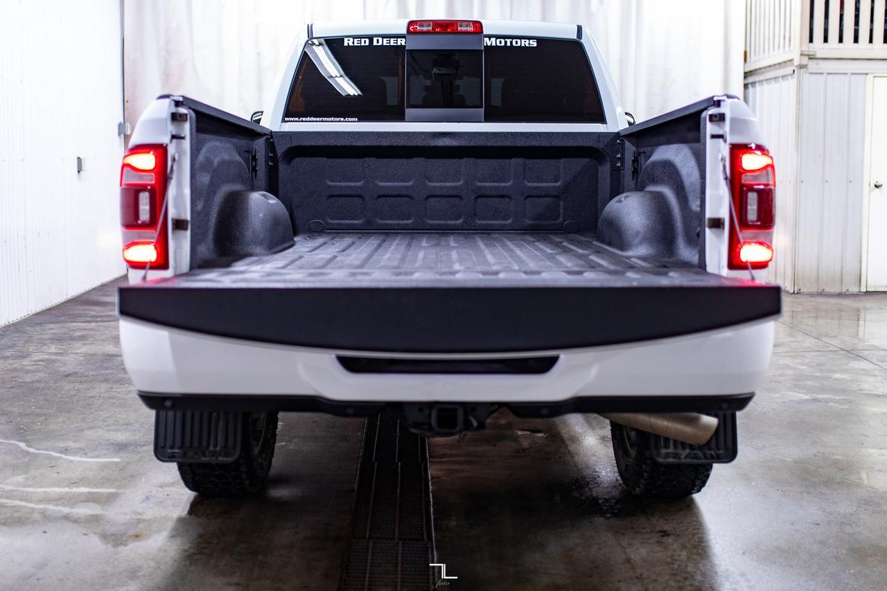 2020 Ram 2500 4x4 Crew Cab Big Horn Sport Diesel Nav Roof BCam Red Deer AB