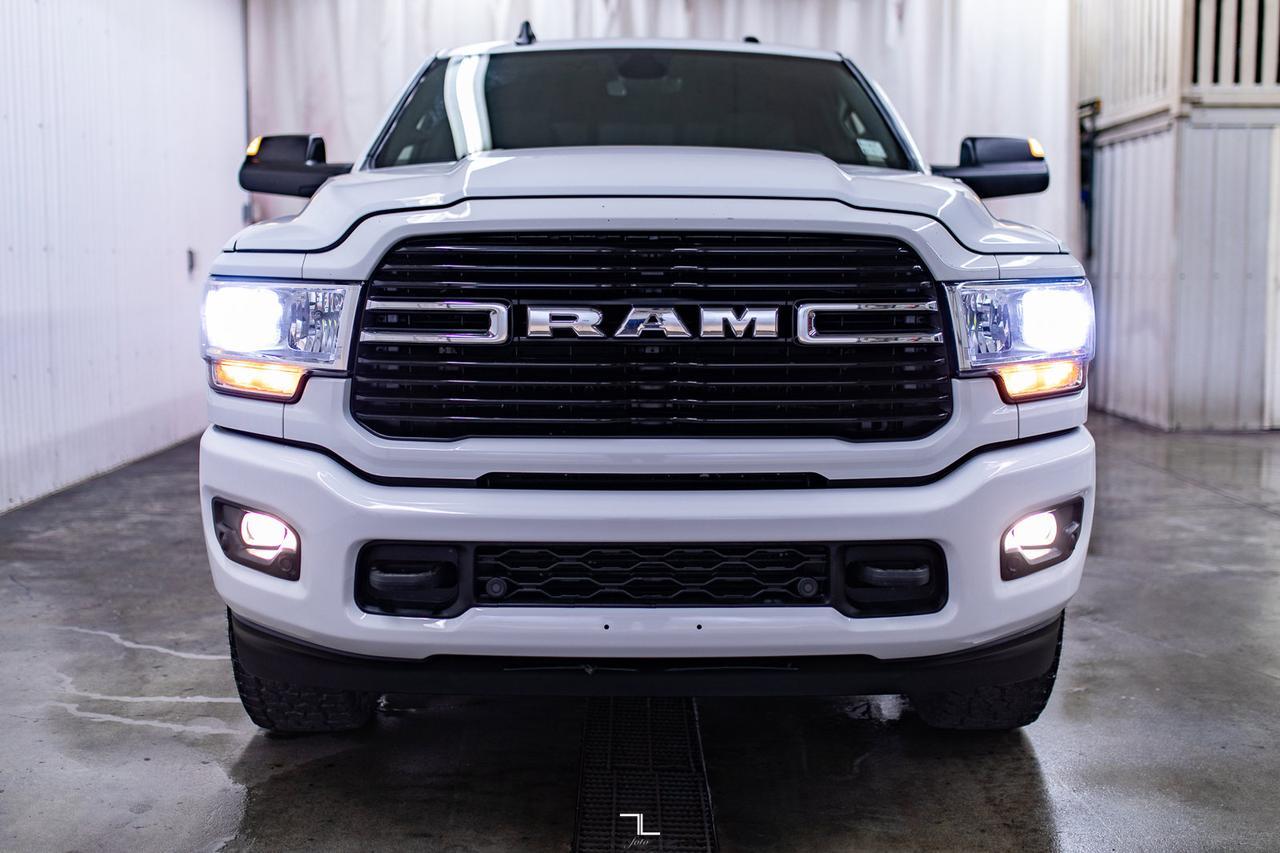 2020 Ram 2500 4x4 Crew Cab Big Horn Sport Diesel Nav Roof BCam Red Deer AB