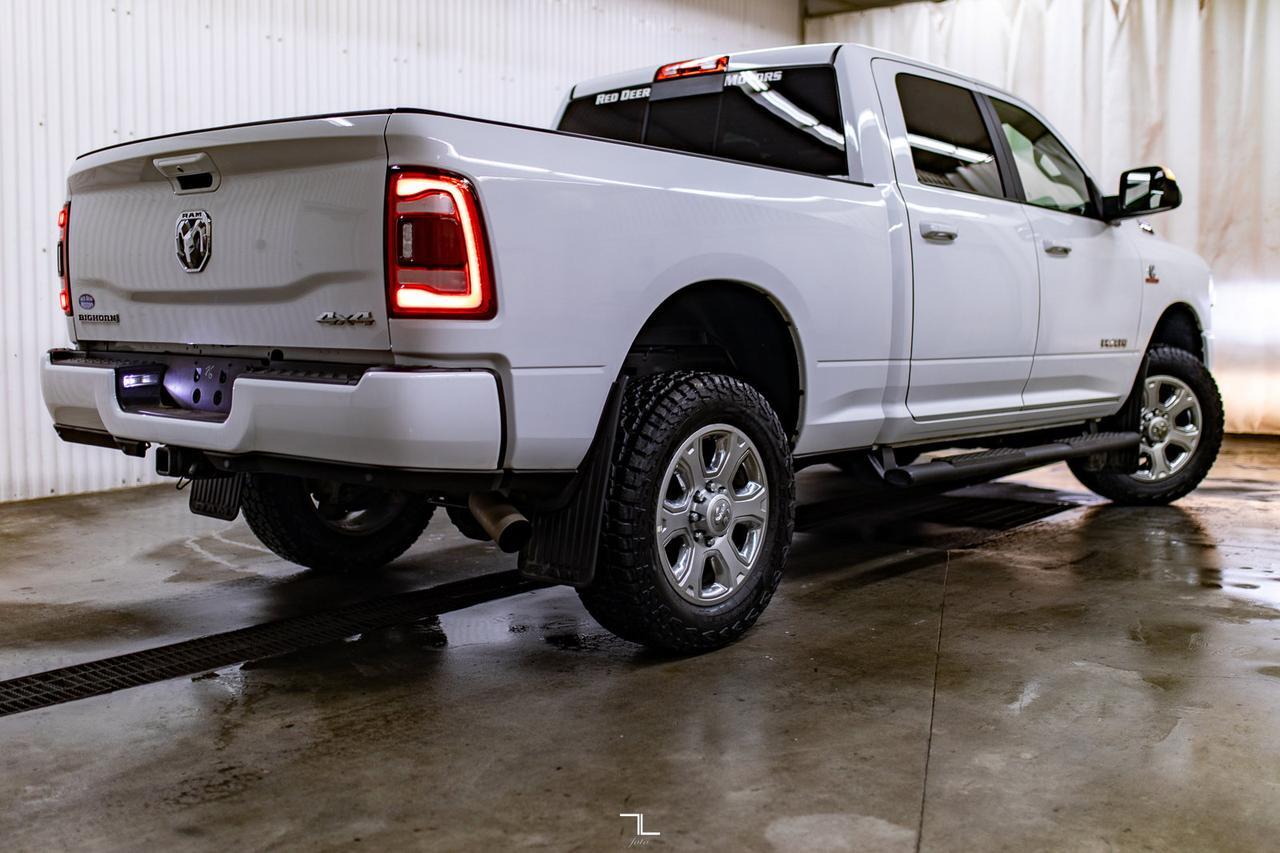 2020 Ram 2500 4x4 Crew Cab Big Horn Sport Diesel Nav Roof BCam Red Deer AB