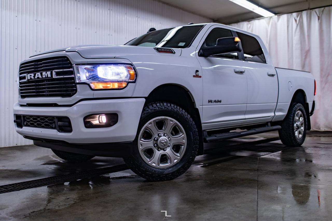 2020 Ram 2500 4x4 Crew Cab Big Horn Sport Diesel Nav Roof BCam Red Deer AB