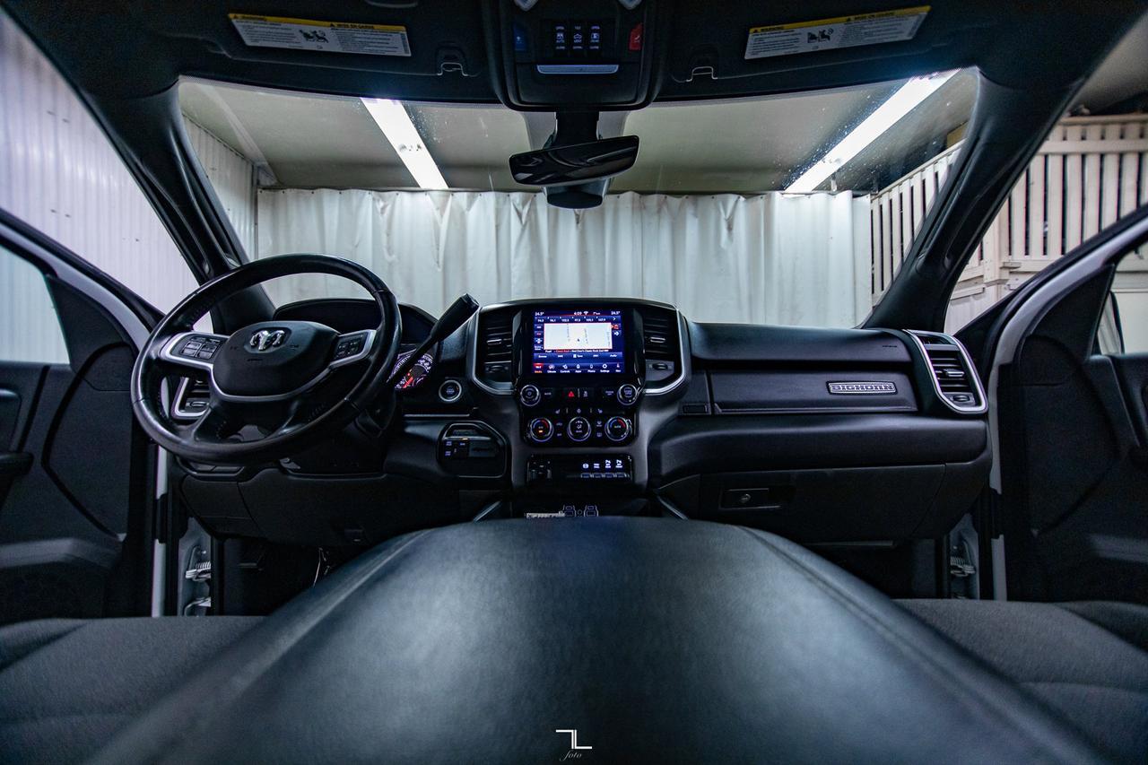 2020 Ram 2500 4x4 Crew Cab Big Horn Sport Diesel Nav Roof BCam Red Deer AB