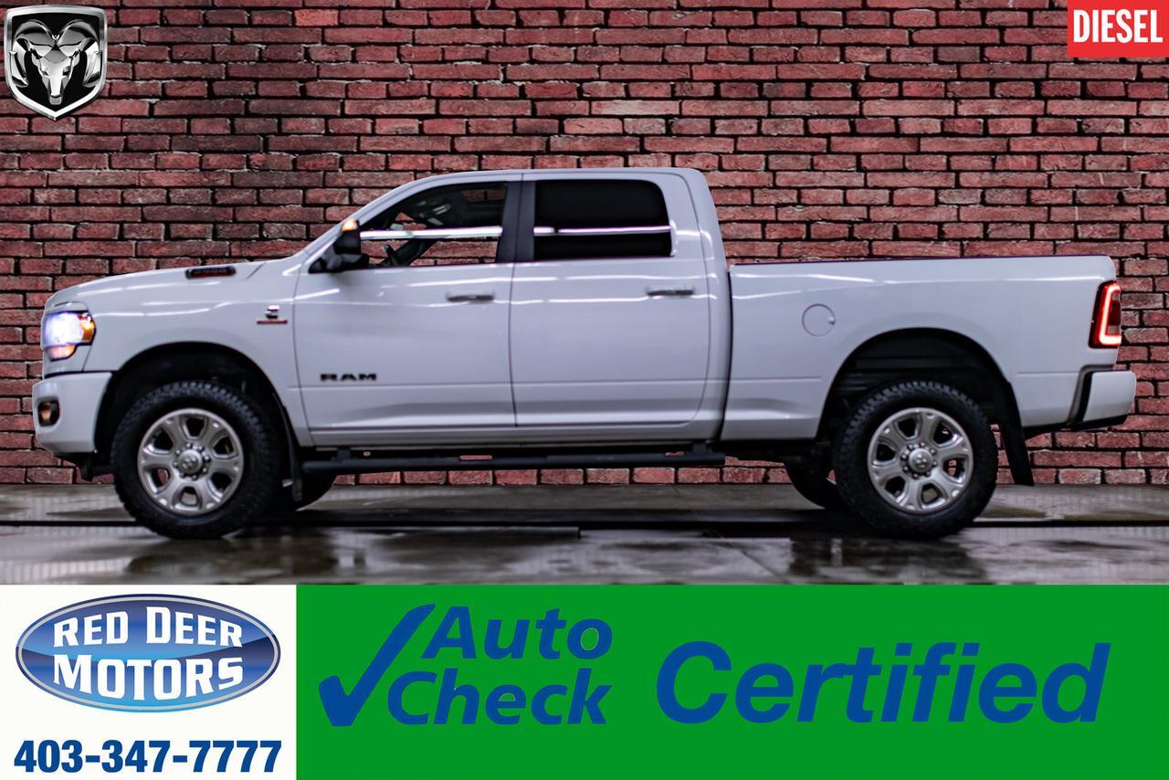 2020 Ram 2500 4x4 Crew Cab Big Horn Sport Diesel Nav Roof BCam