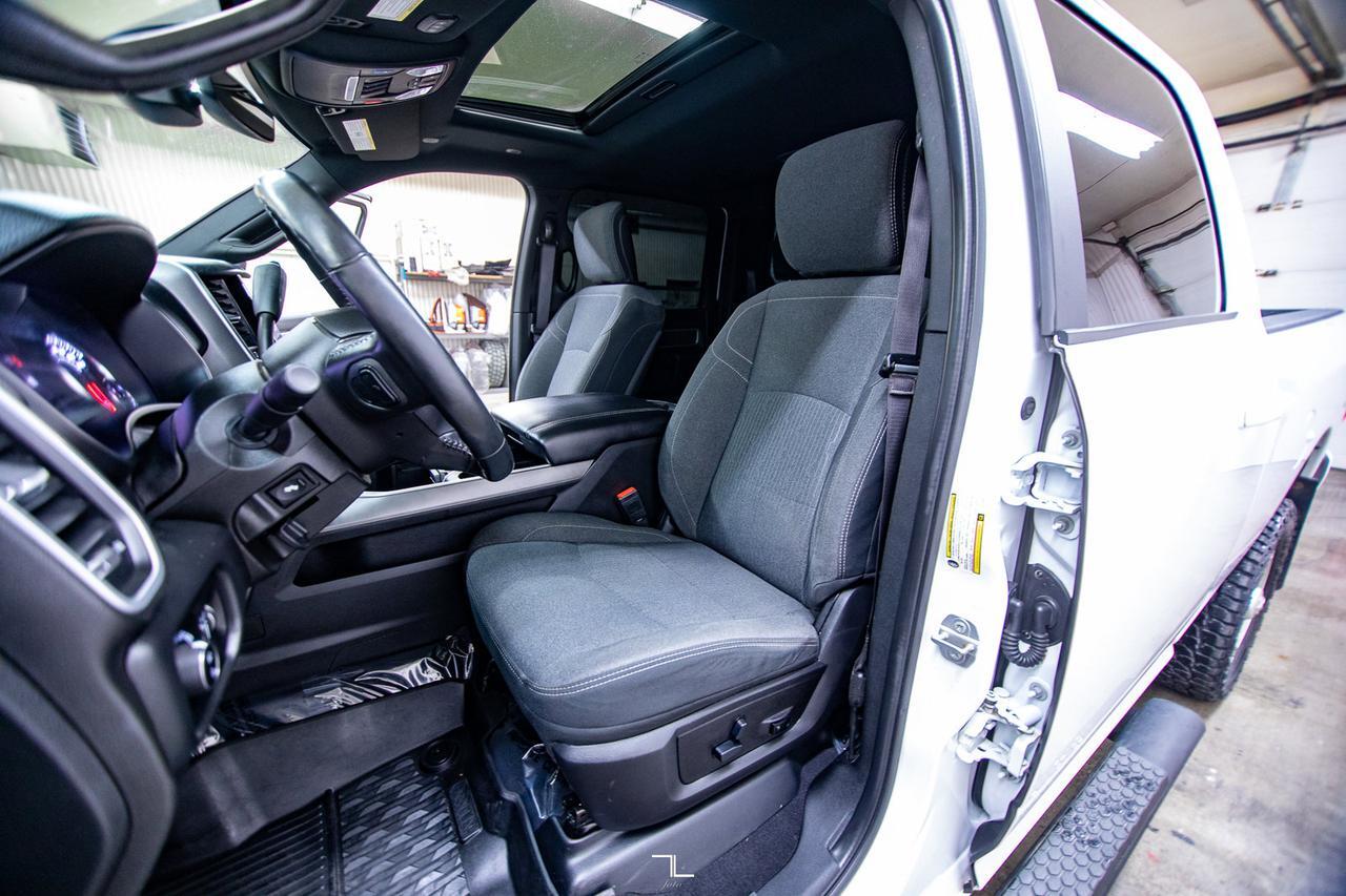 2020 Ram 2500 4x4 Crew Cab Big Horn Sport Diesel Nav Roof BCam Red Deer AB