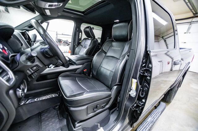 2020 Ram 2500 4x4 Crew Cab Laramie Diesel Leather Roof Nav Red Deer AB