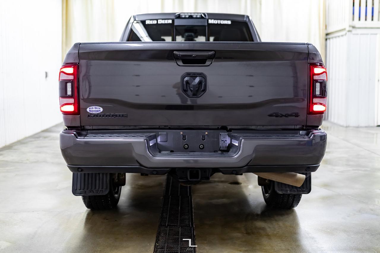 2020 Ram 2500 4x4 Crew Cab Laramie Diesel Leather Roof Nav Red Deer AB