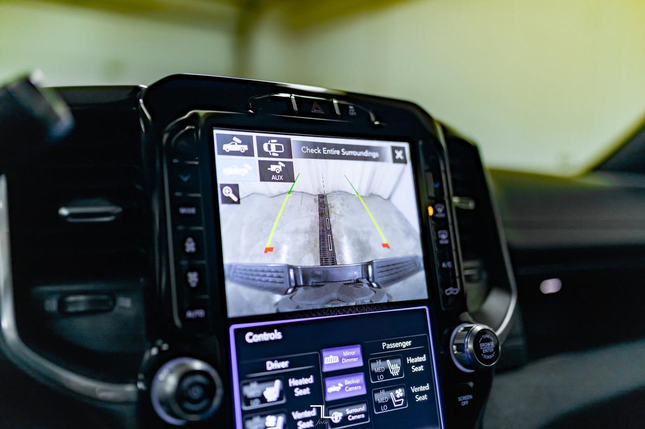 2020 Ram 2500 4x4 Crew Cab Laramie Diesel Leather Roof Nav Red Deer AB