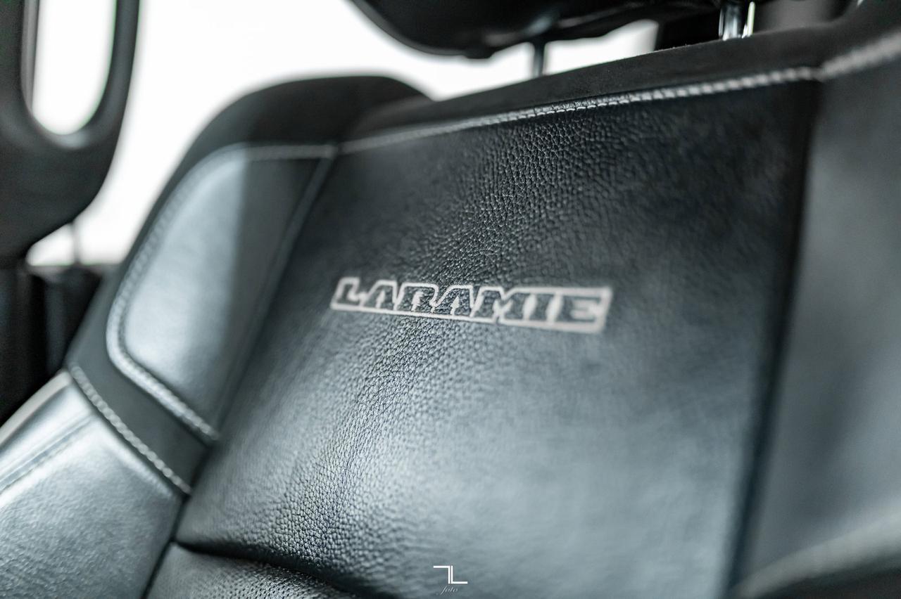 2020 Ram 2500 4x4 Crew Cab Laramie Diesel Leather Roof Nav Red Deer AB