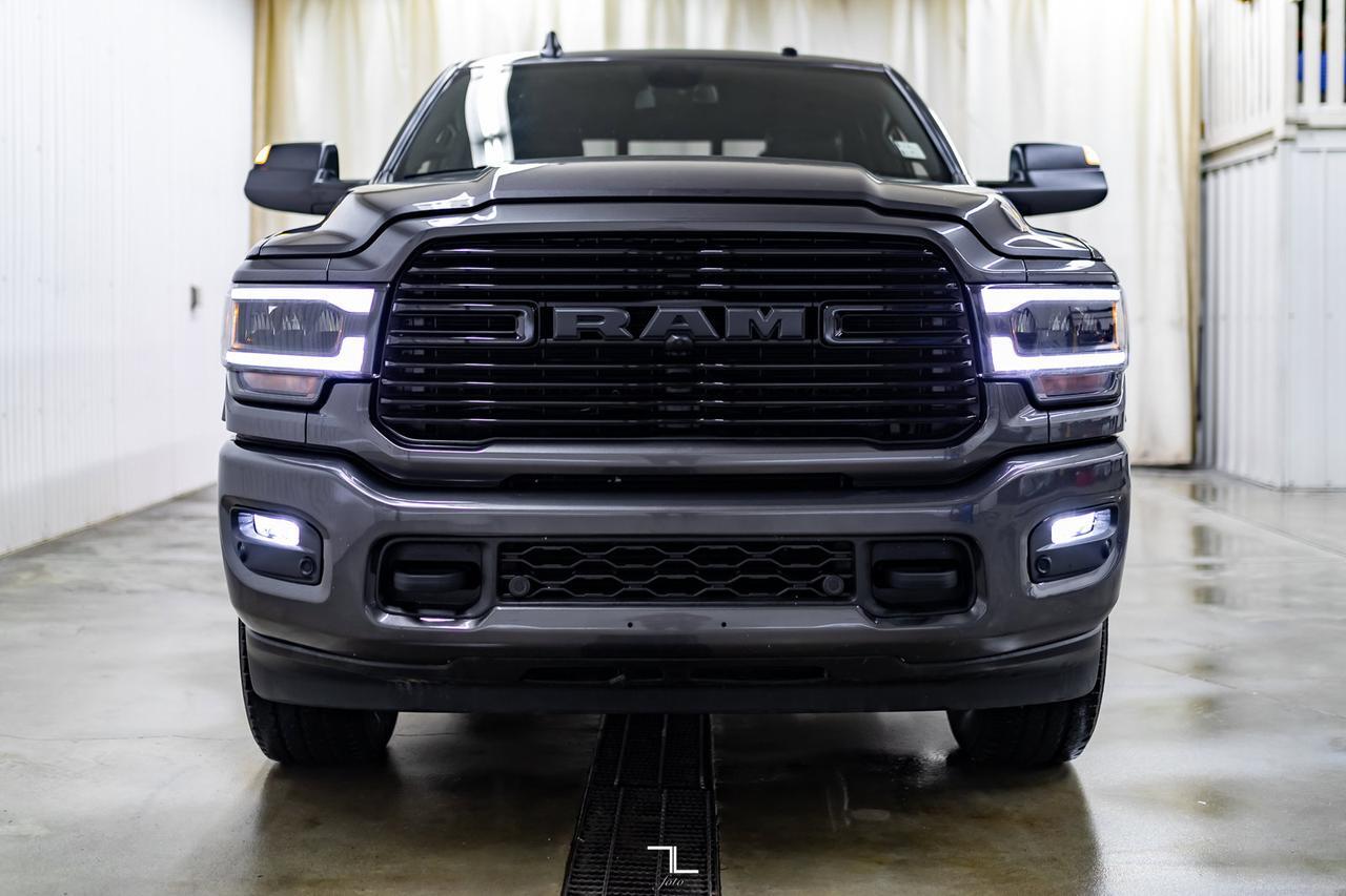 2020 Ram 2500 4x4 Crew Cab Laramie Diesel Leather Roof Nav Red Deer AB