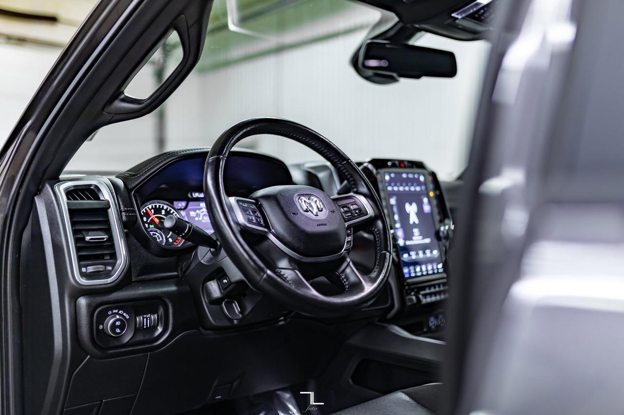 2020 Ram 2500 4x4 Crew Cab Laramie Diesel Leather Roof Nav Red Deer AB