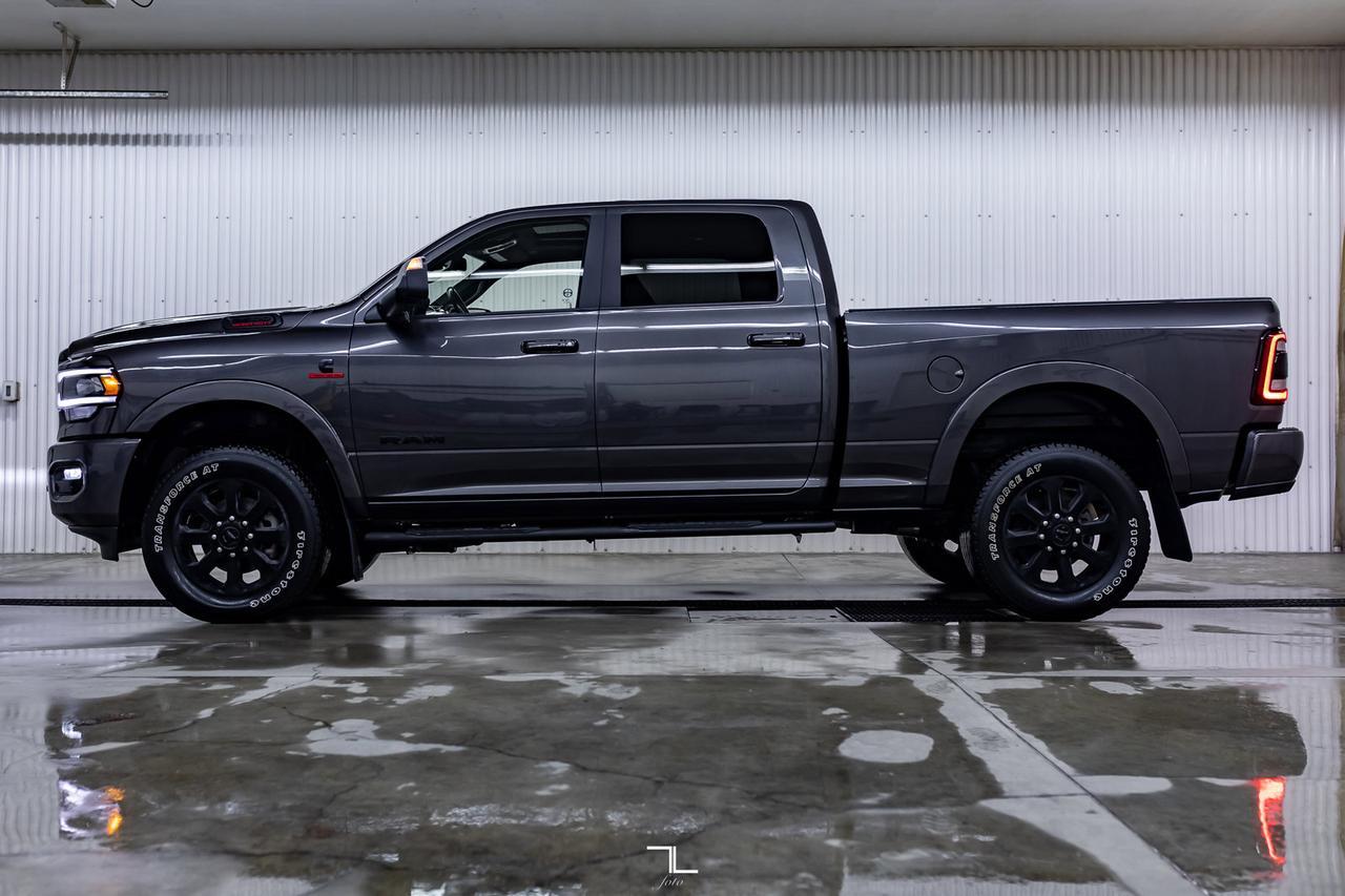 2020 Ram 2500 4x4 Crew Cab Laramie Diesel Leather Roof Nav Red Deer AB