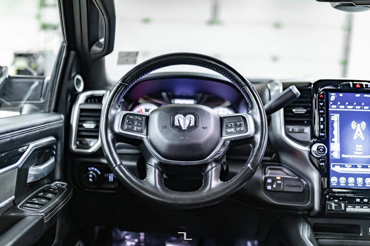 2020 Ram 2500 4x4 Crew Cab Laramie Diesel Leather Roof Nav Red Deer AB