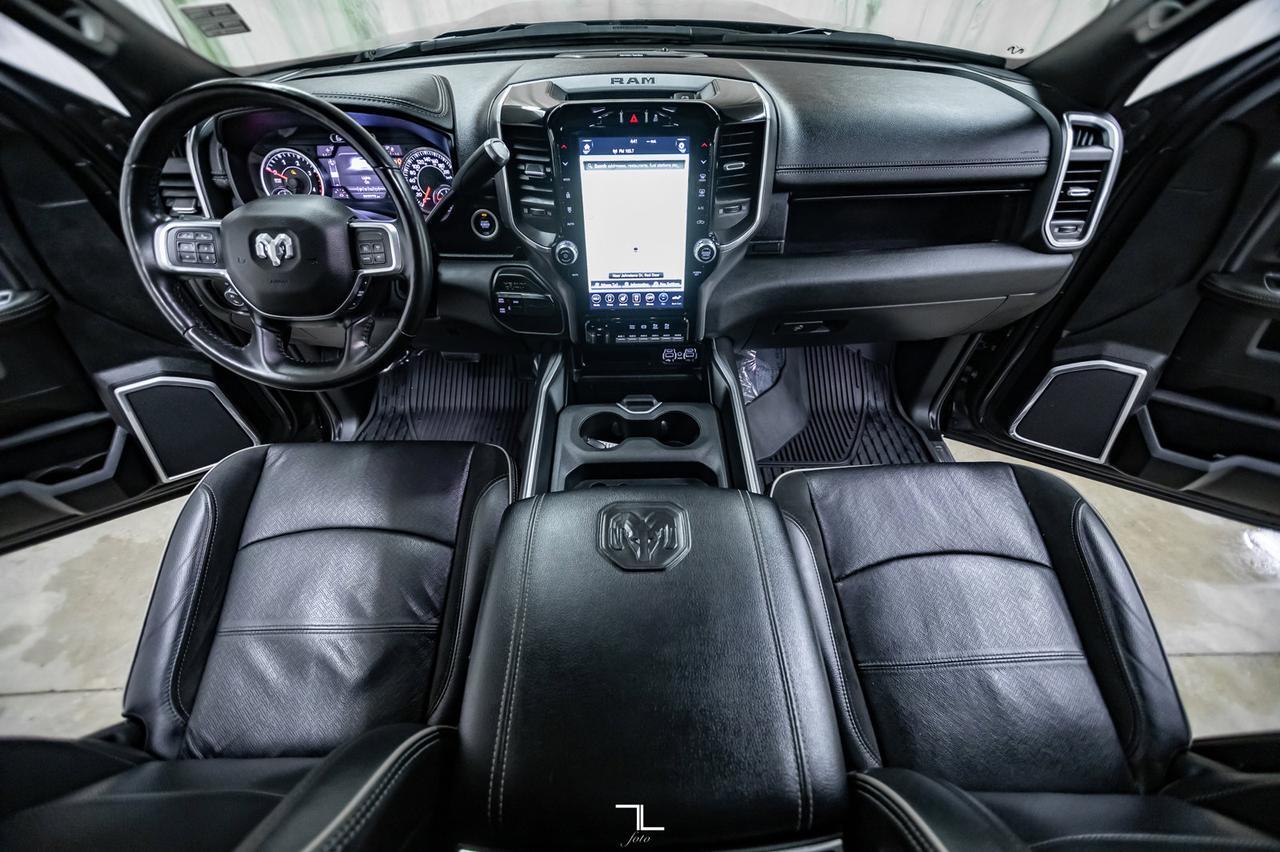 2020 Ram 2500 4x4 Crew Cab Laramie Diesel Leather Roof Nav Red Deer AB