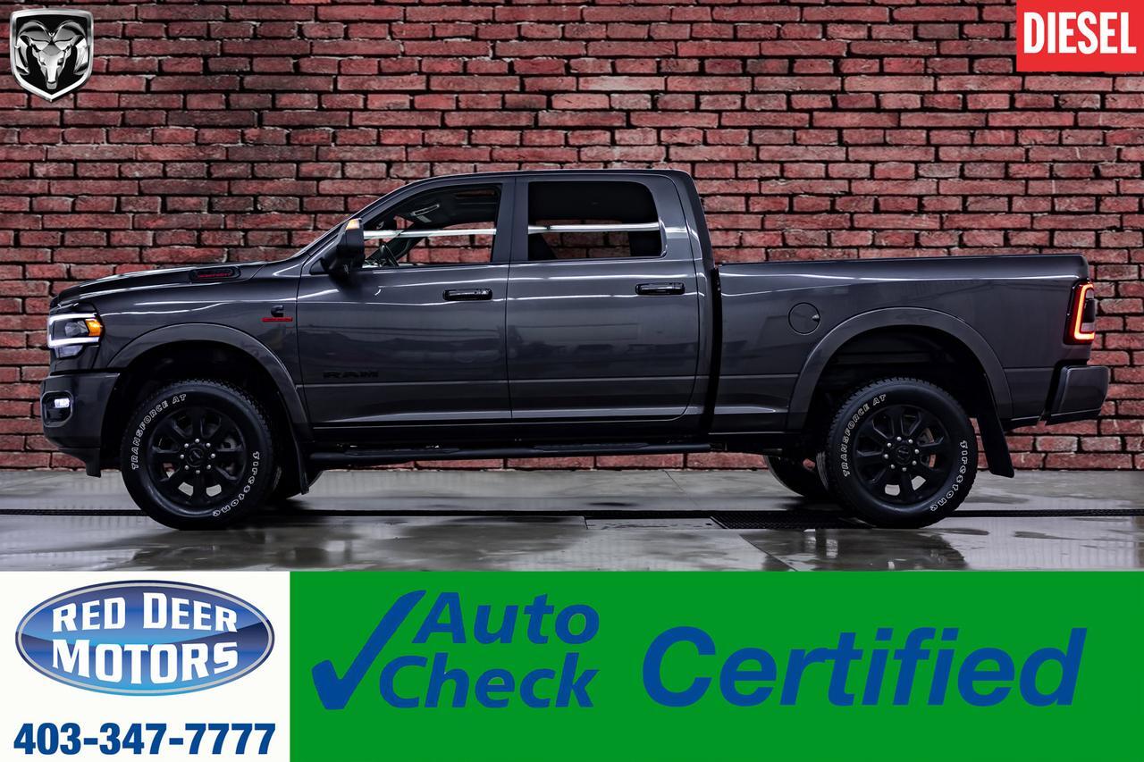 2020 Ram 2500 4x4 Crew Cab Laramie Diesel Leather Roof Nav
